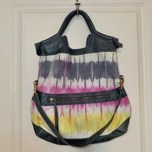 Foley + Corinna Tie Dye Mid City Tote